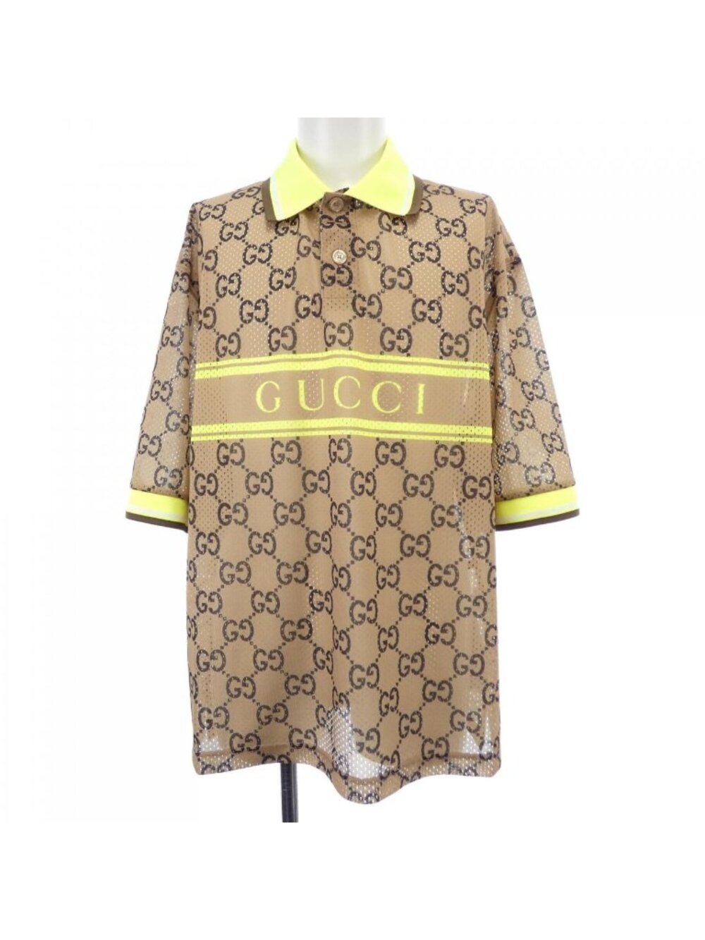 Gucci Polo Brown